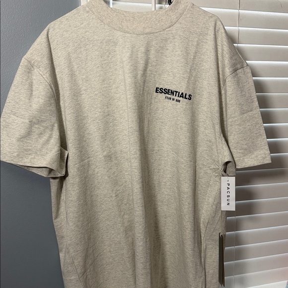 PacSun Light Beige Hoodie - Picture 2 of 4